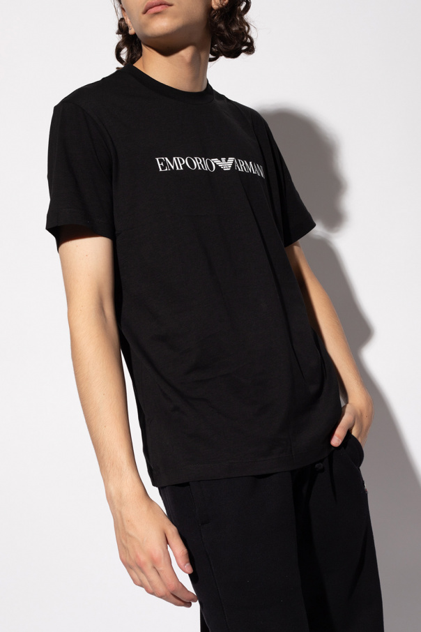 Tシャツ・カットソー GIORGIO ARMANI SS25 T-SHIRT (GM001087 TE14824 UB115) T-Shirts | Giorgio Armani